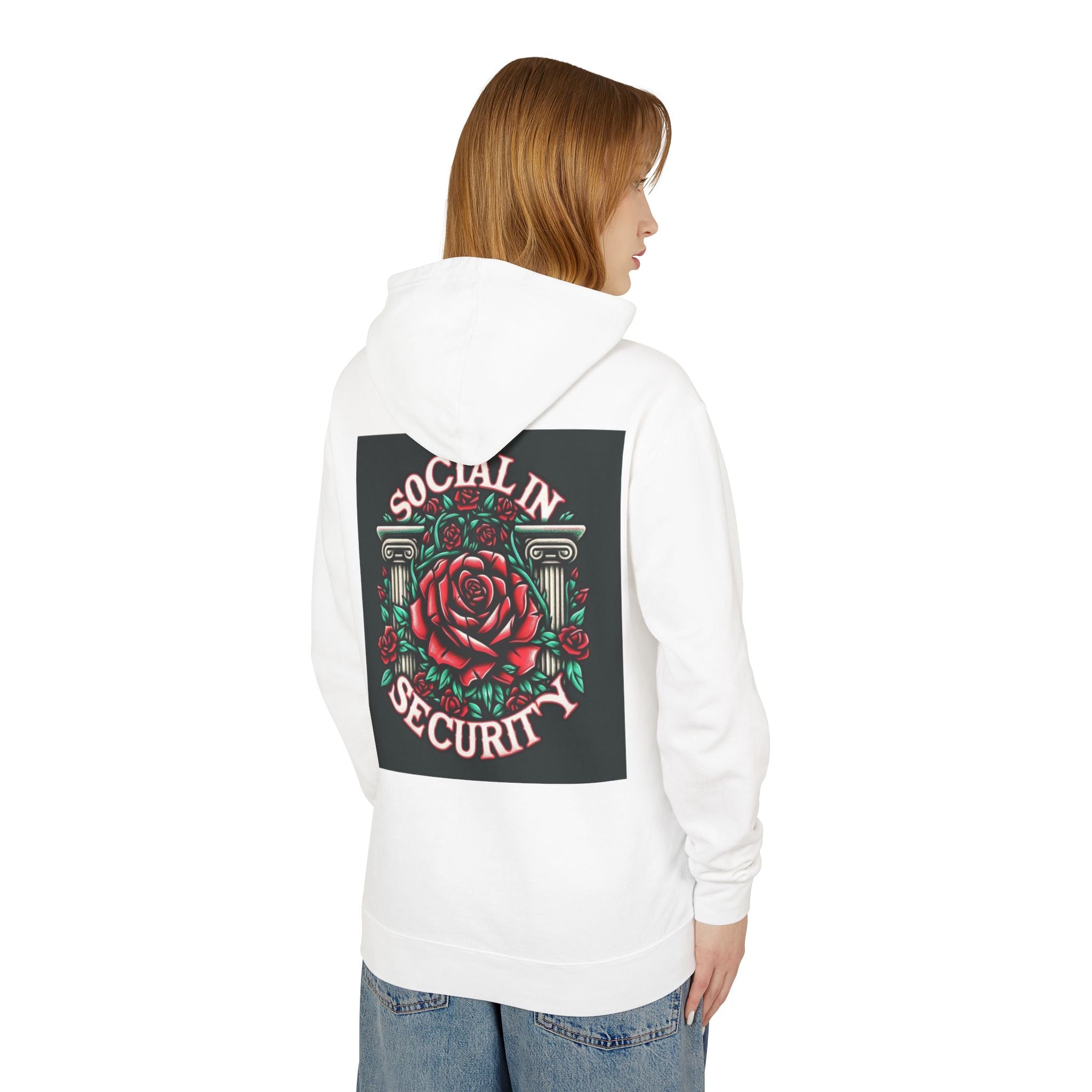 Unisex Lightweight Hooded Sweatshirt