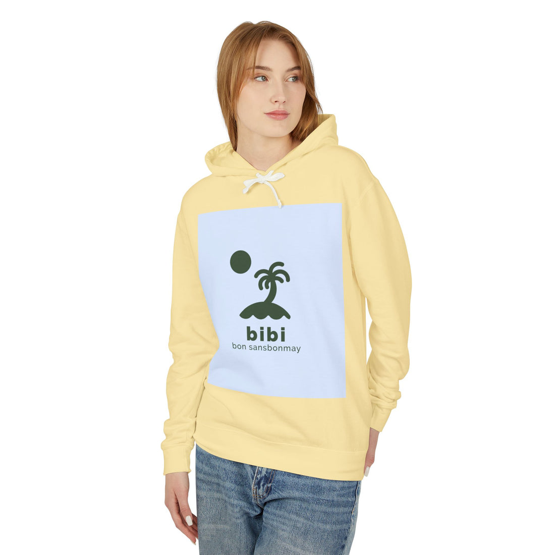 Unisex Lightweight Hooded Sweatshirt