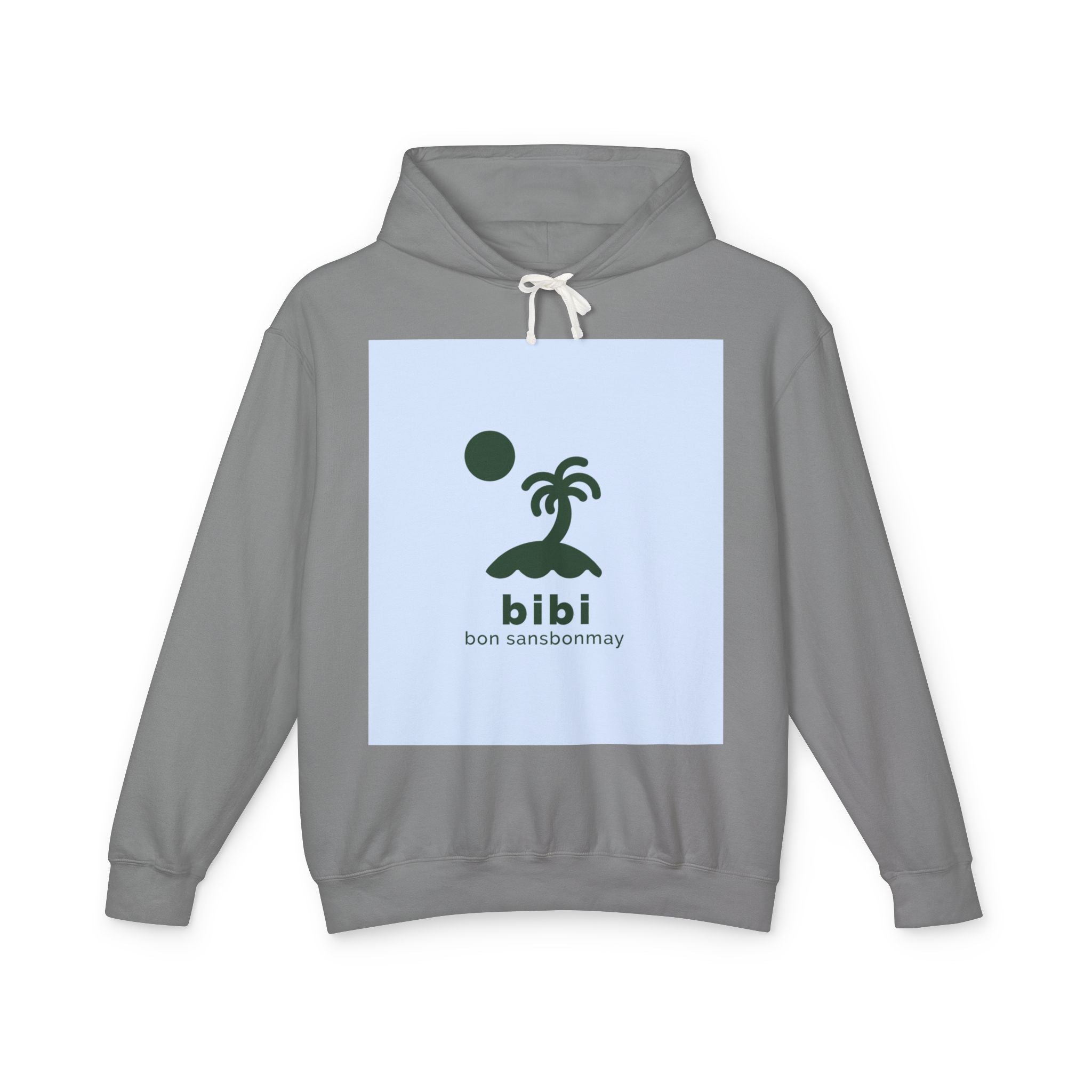 Unisex Lightweight Hooded Sweatshirt