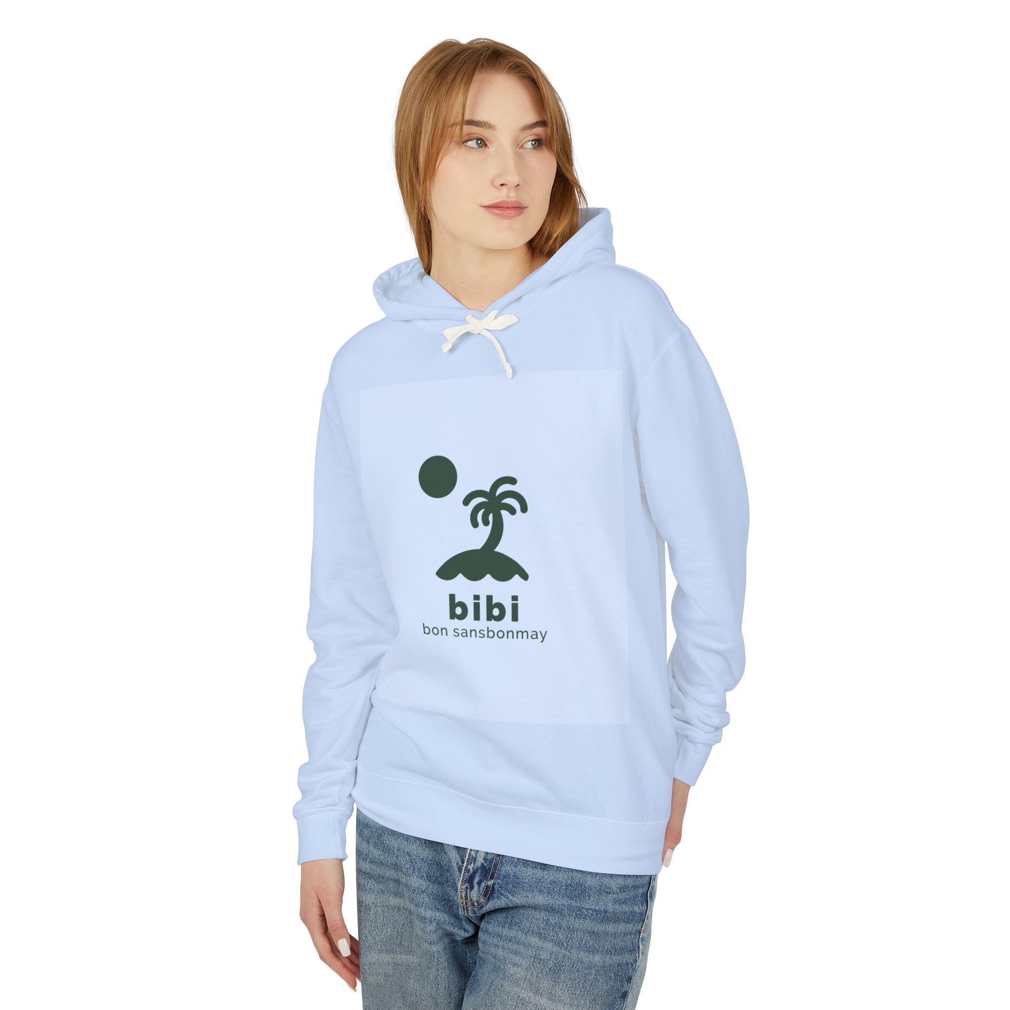 Unisex Lightweight Hooded Sweatshirt