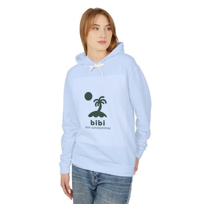 Unisex Lightweight Hooded Sweatshirt