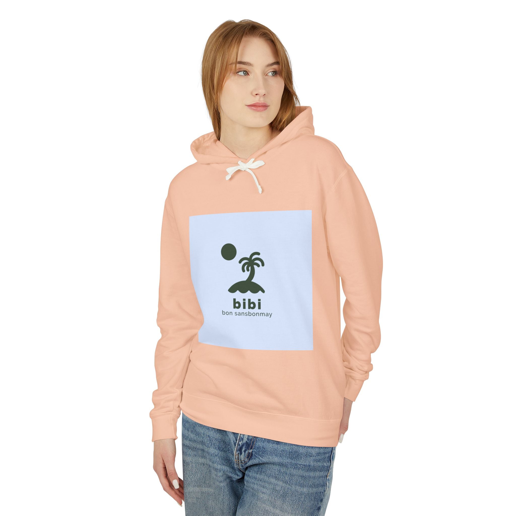 Copy of Unisex Lightweight Hooded Sweatshirt