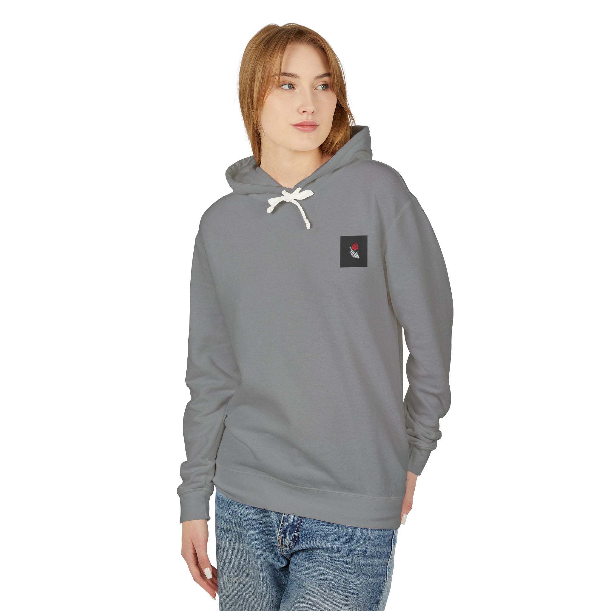 Unisex Lightweight Hooded Sweatshirt