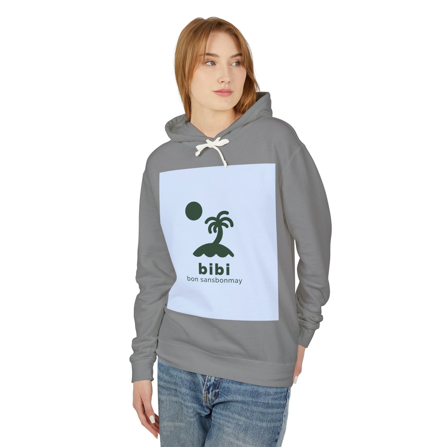 Unisex Lightweight Hooded Sweatshirt