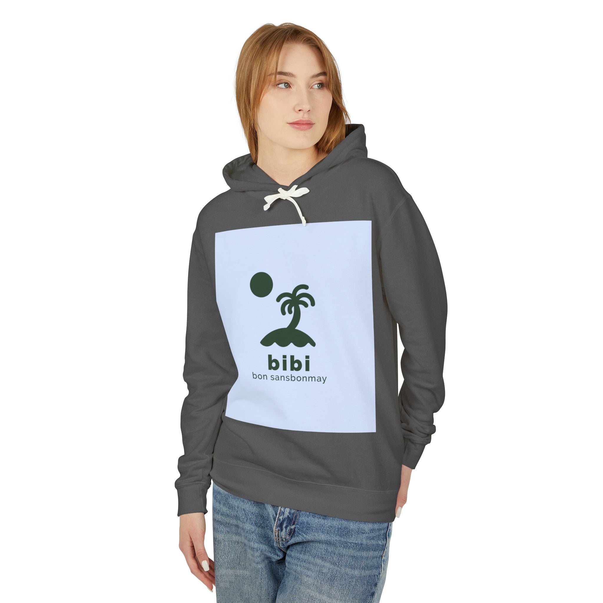 Unisex Lightweight Hooded Sweatshirt