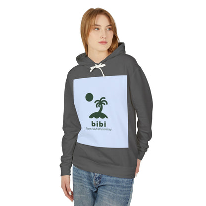 Unisex Lightweight Hooded Sweatshirt