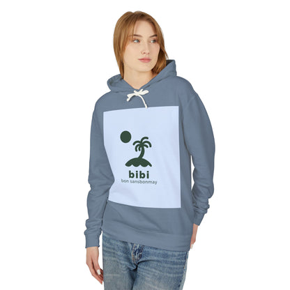 Unisex Lightweight Hooded Sweatshirt