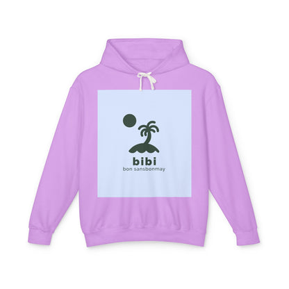 Unisex Lightweight Hooded Sweatshirt