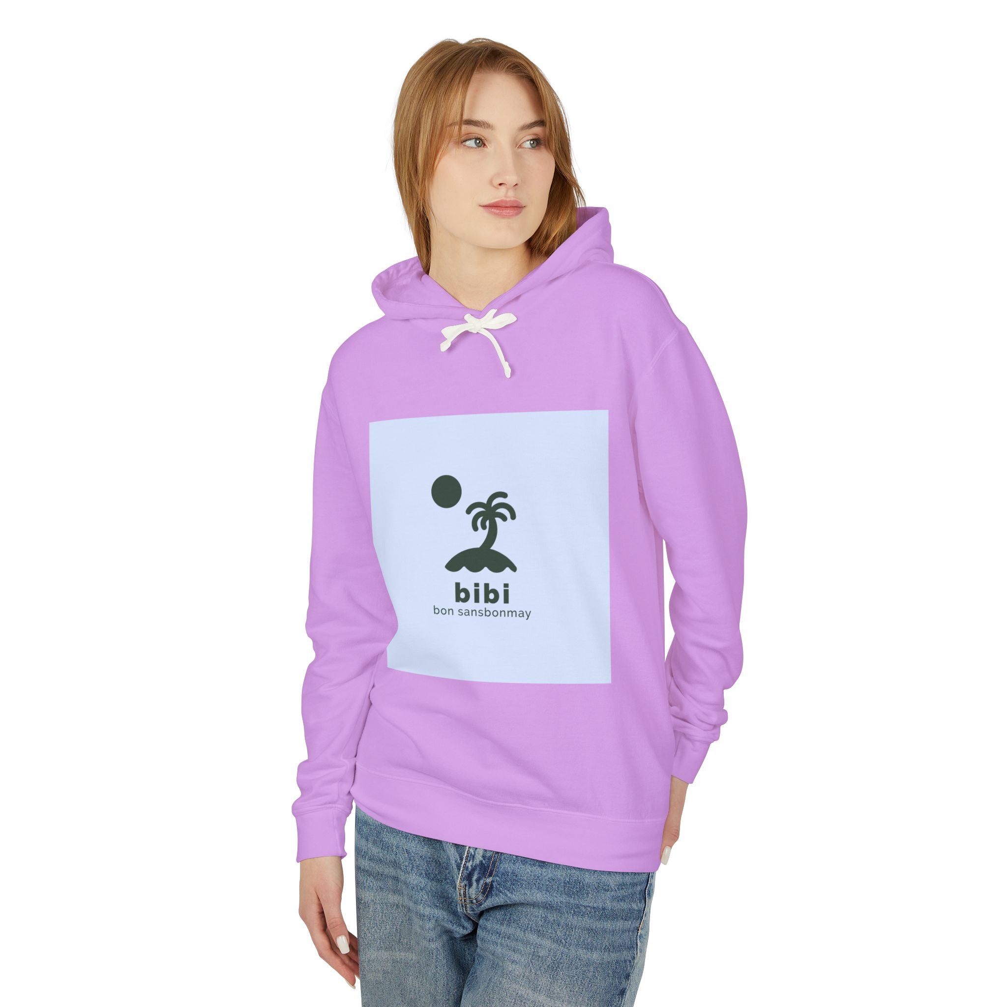 Copy of Unisex Lightweight Hooded Sweatshirt