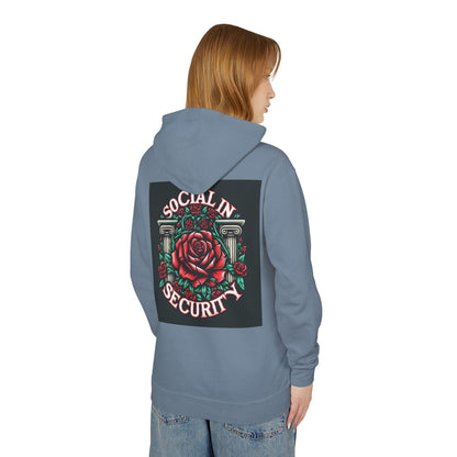 Unisex Lightweight Hooded Sweatshirt