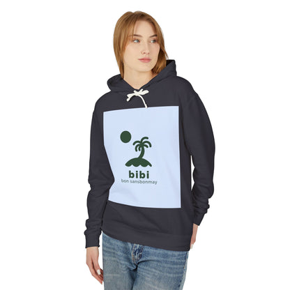 Unisex Lightweight Hooded Sweatshirt