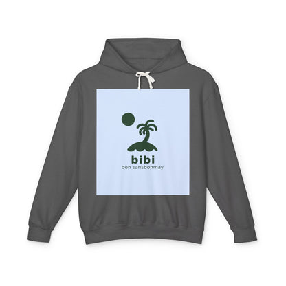 Unisex Lightweight Hooded Sweatshirt