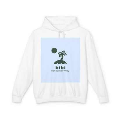 Unisex Lightweight Hooded Sweatshirt