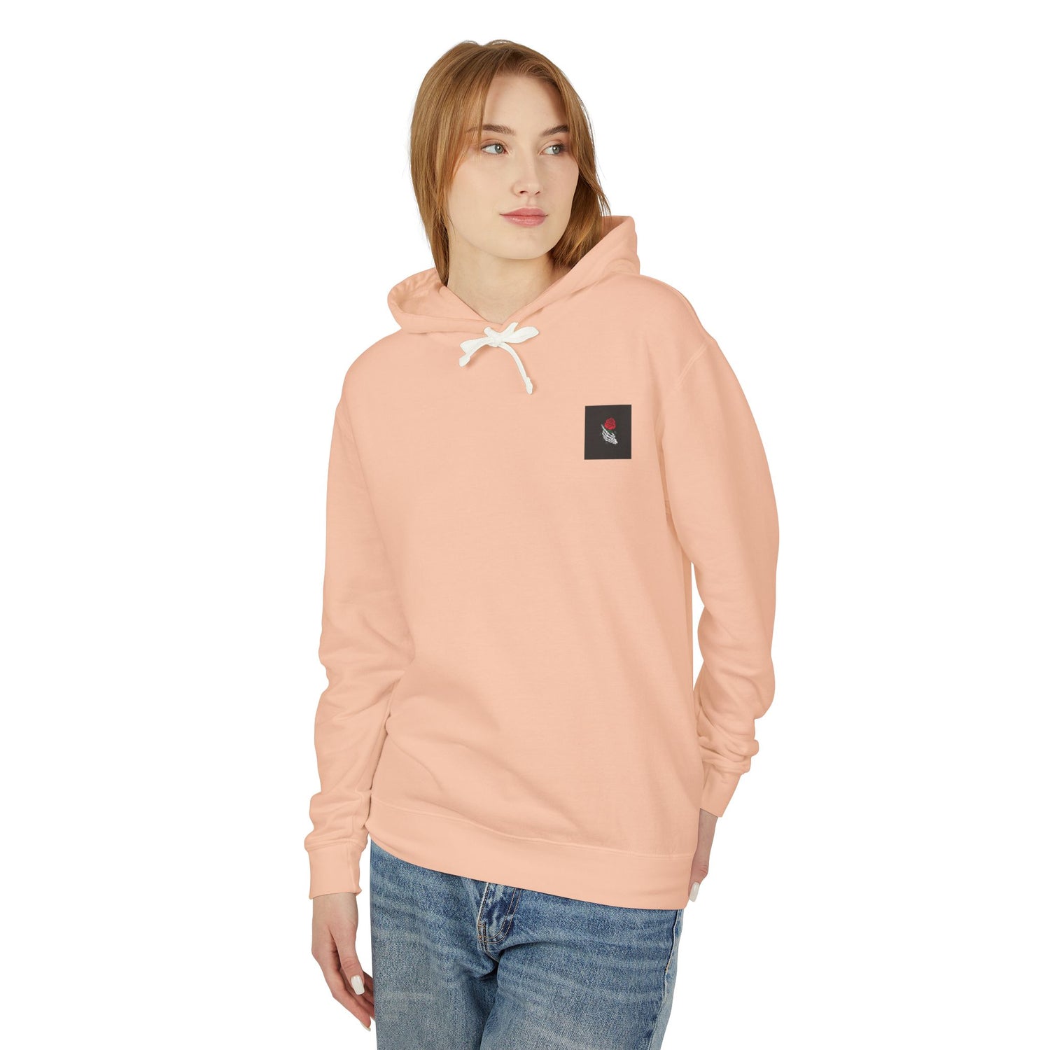 Unisex Lightweight Hooded Sweatshirt