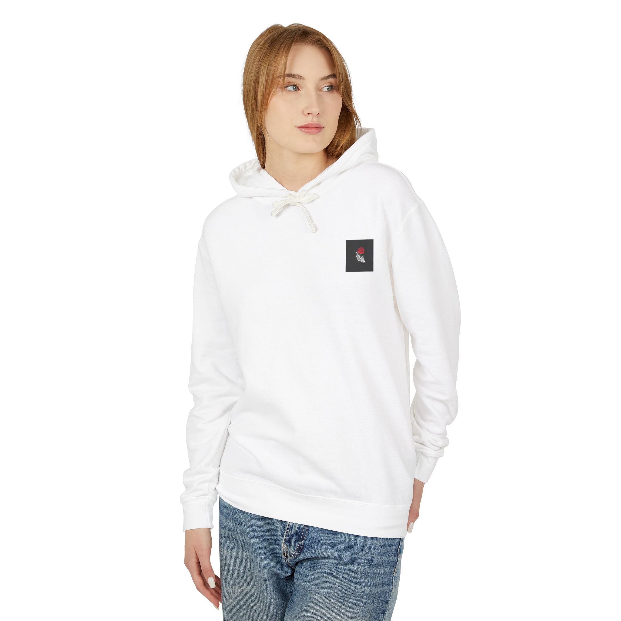 Unisex Lightweight Hooded Sweatshirt