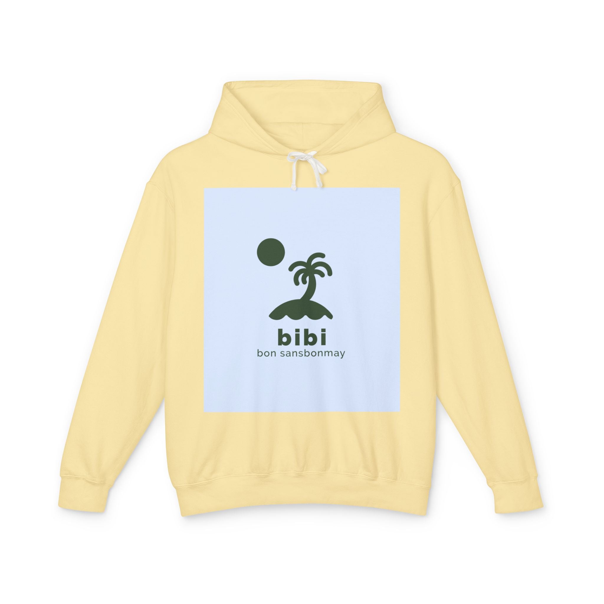 Unisex Lightweight Hooded Sweatshirt