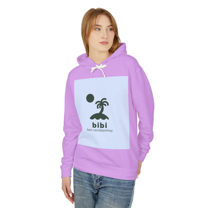 Unisex Lightweight Hooded Sweatshirt