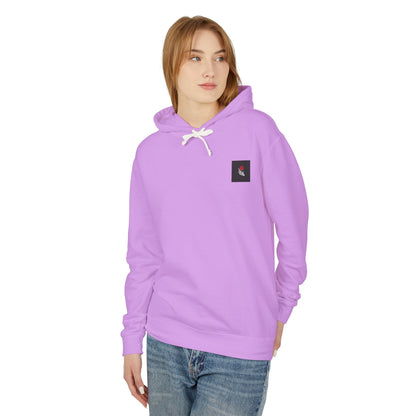 Unisex Lightweight Hooded Sweatshirt