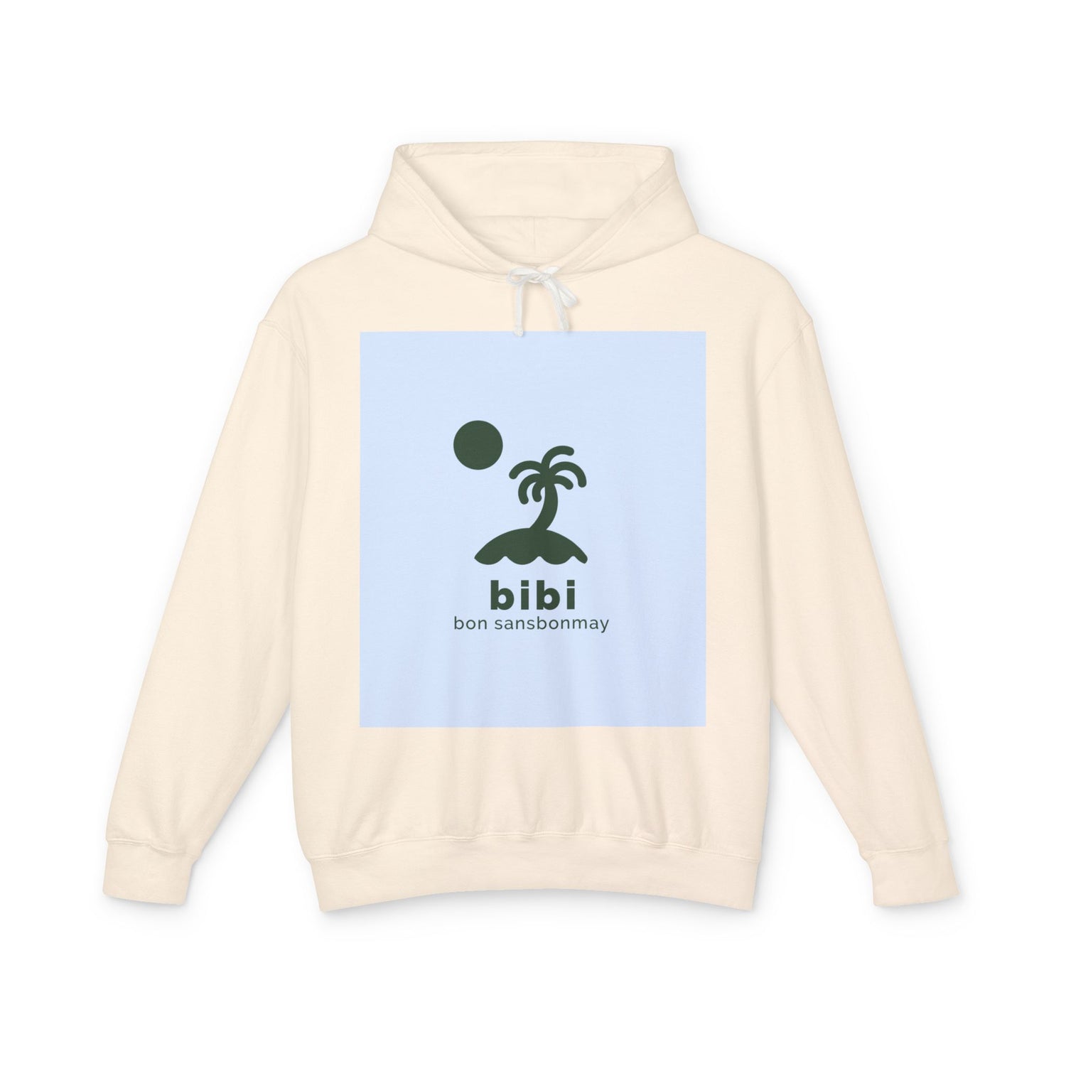 Unisex Lightweight Hooded Sweatshirt