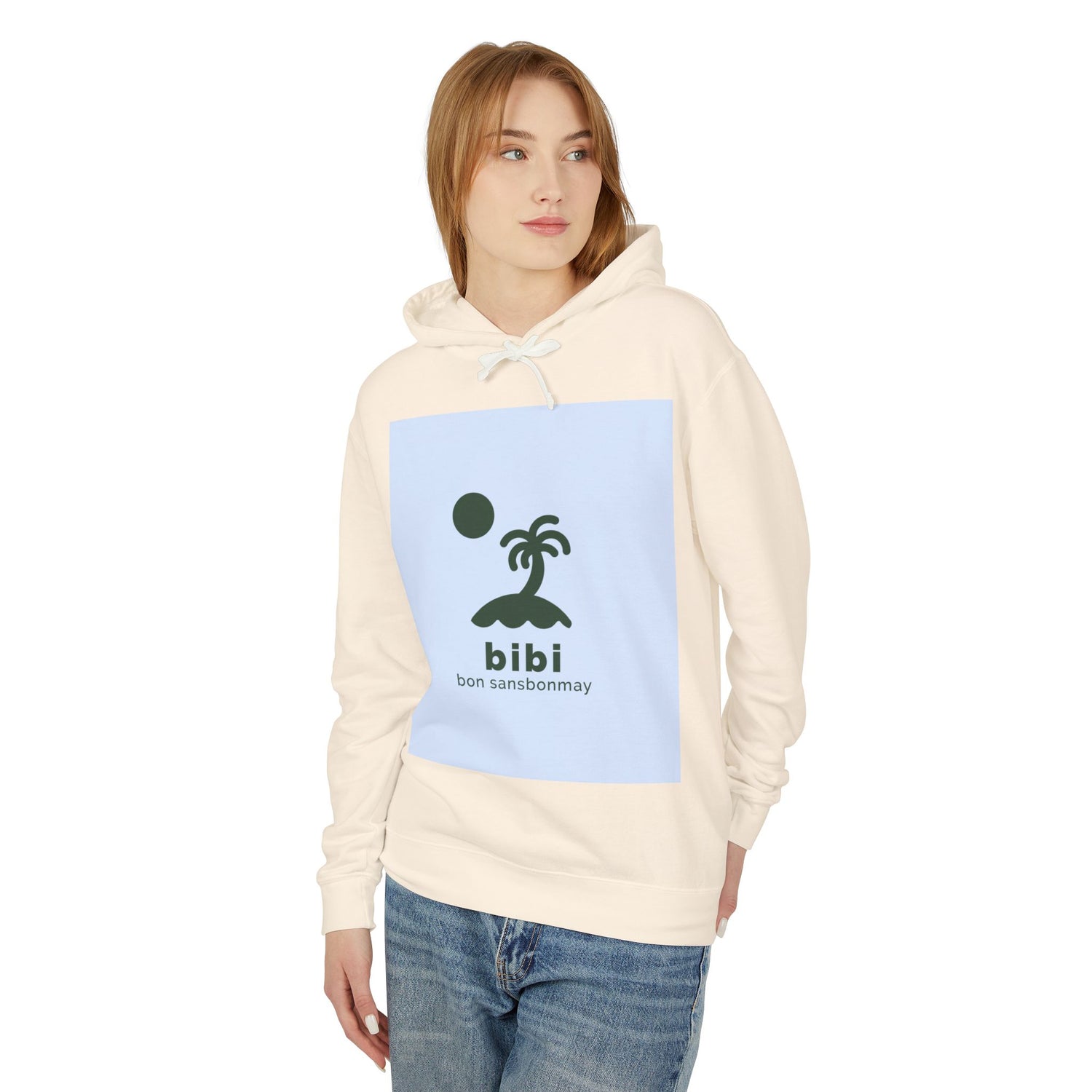 Unisex Lightweight Hooded Sweatshirt