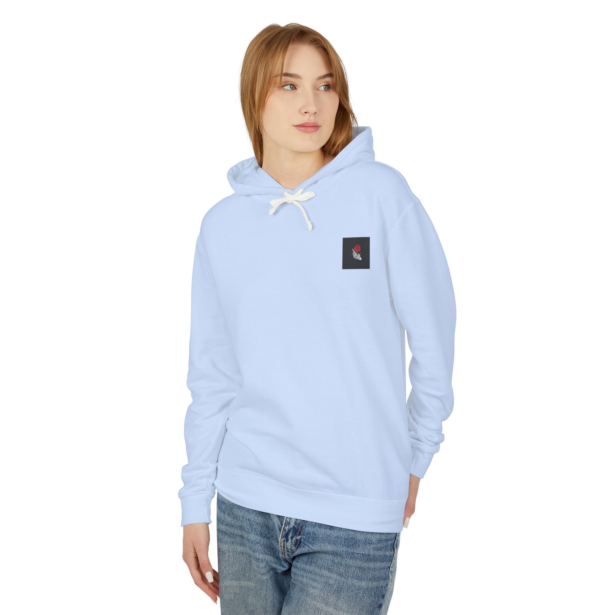 Unisex Lightweight Hooded Sweatshirt