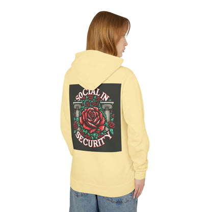 Unisex Lightweight Hooded Sweatshirt