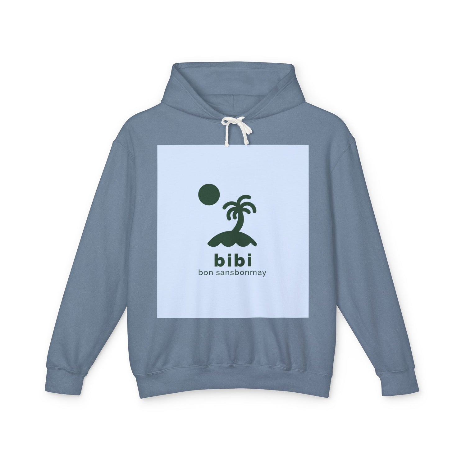 Unisex Lightweight Hooded Sweatshirt