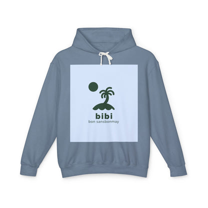 Unisex Lightweight Hooded Sweatshirt