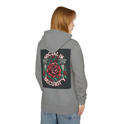 Unisex Lightweight Hooded Sweatshirt